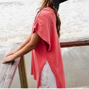 FP Movement by Free People Arabesque Tee- XS NWT